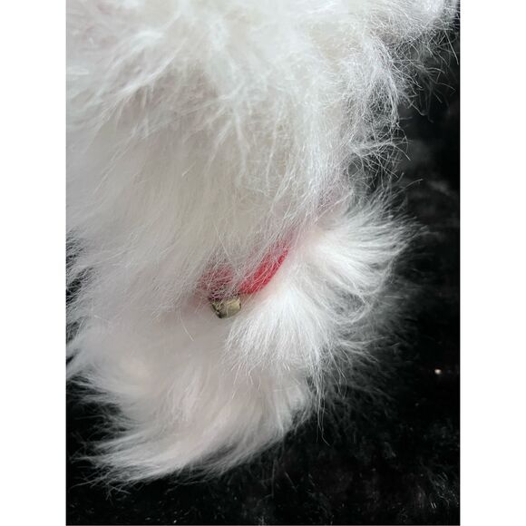 Gemmy Sheepdog Musical Animated Christmas Plush Dog Santa Hat Moving Toy - Picture 3 of 4